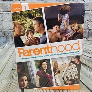 Parenthood: Season 1 (DVD, 2010 3-Disc Set) TV Show Drama - Factory Sealed - NEW